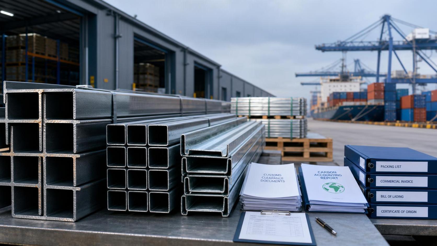 EU Expands CBAM Phase III to All Steel Sections