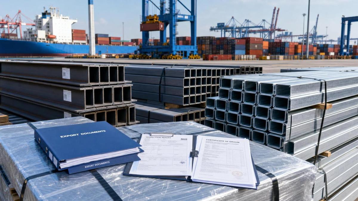 EU Expands CBAM Phase III to All Steel Sections