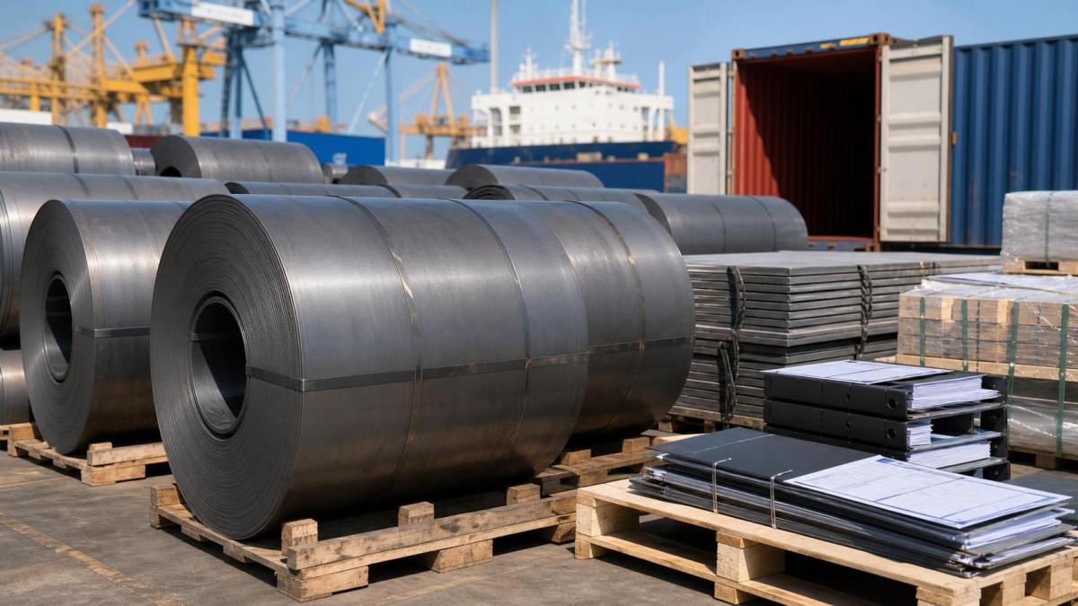 US Starts AD Review of Chinese Hot-Rolled Coil
