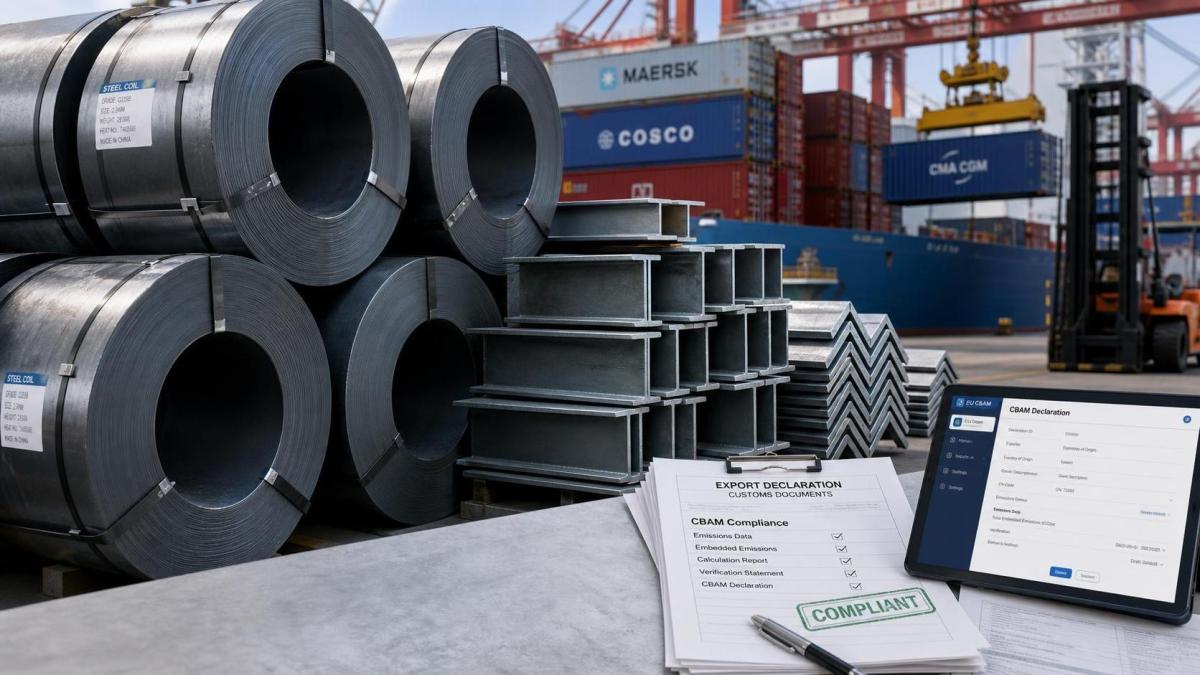 EU CBAM Reporting Enters Mandatory Phase for Steel Exports EU CBAM Reporting Enters Mandatory Phase for Steel Exports