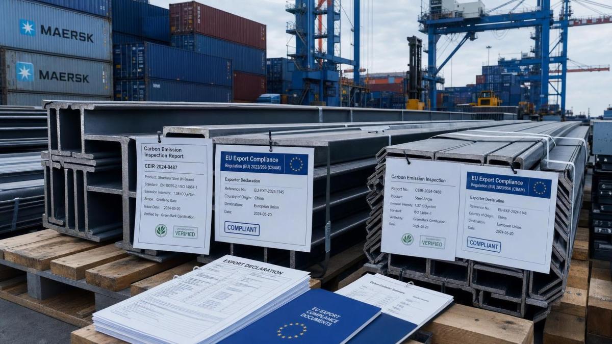 EU CBAM Reporting Becomes Mandatory for Steel Exports