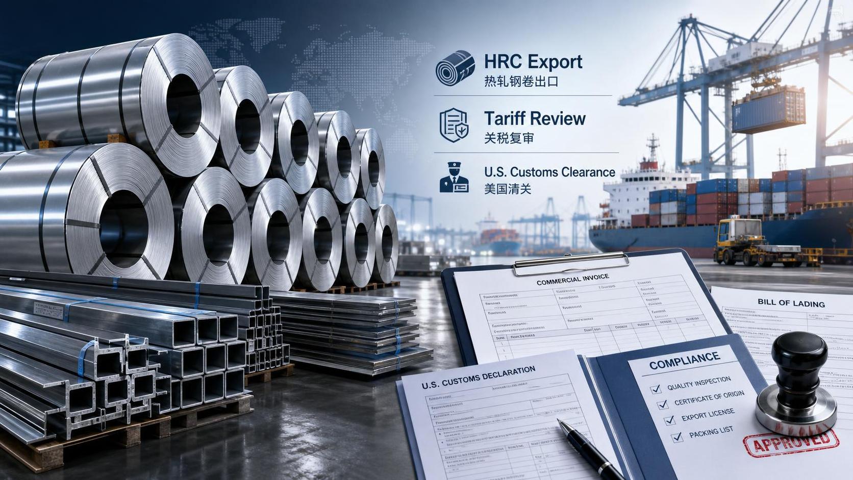 US Starts AD Sunset Review on Chinese HRC US Starts AD Sunset Review on Chinese HRC