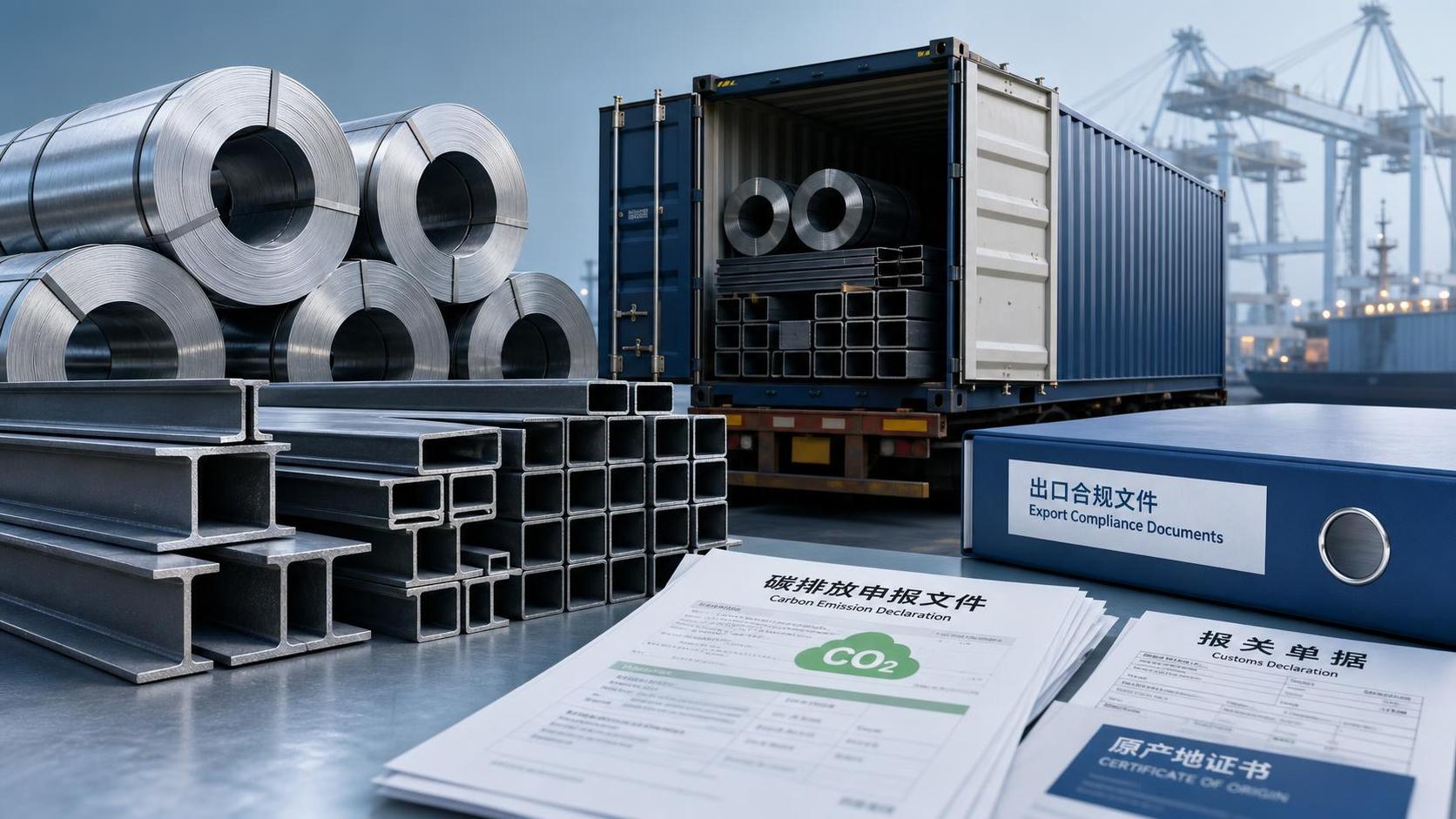 EU CBAM Reporting Becomes Mandatory for Steel Exports