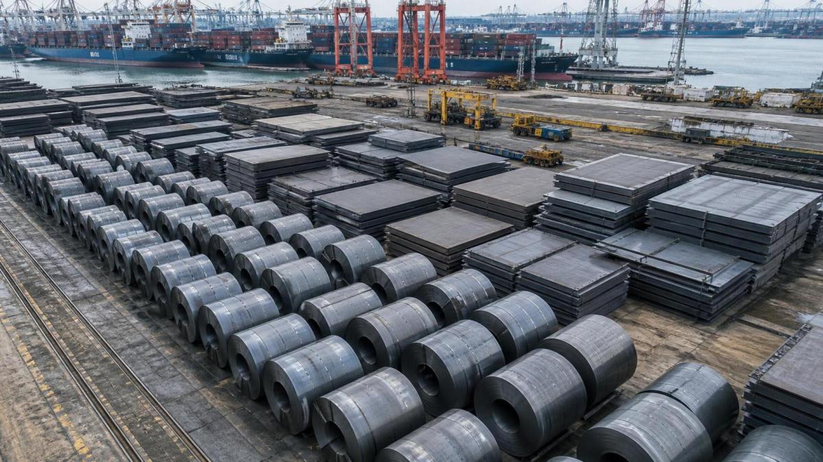 U.S. Starts Review of China Hot-Rolled Steel Duties