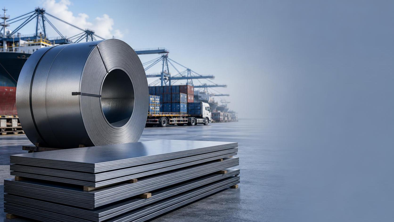 U.S. Starts Review of China Hot-Rolled Steel Duties