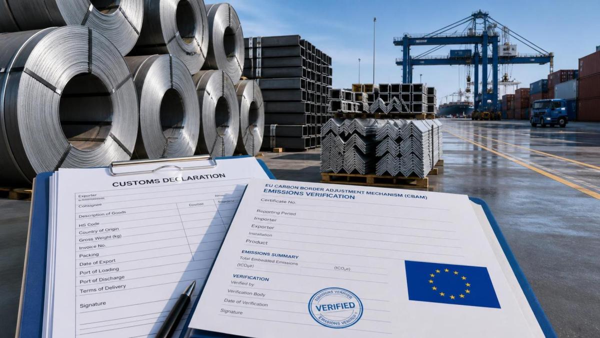 EU Tightens CBAM Filing Rules for Steel Imports EU Tightens CBAM Filing Rules for Steel Imports
