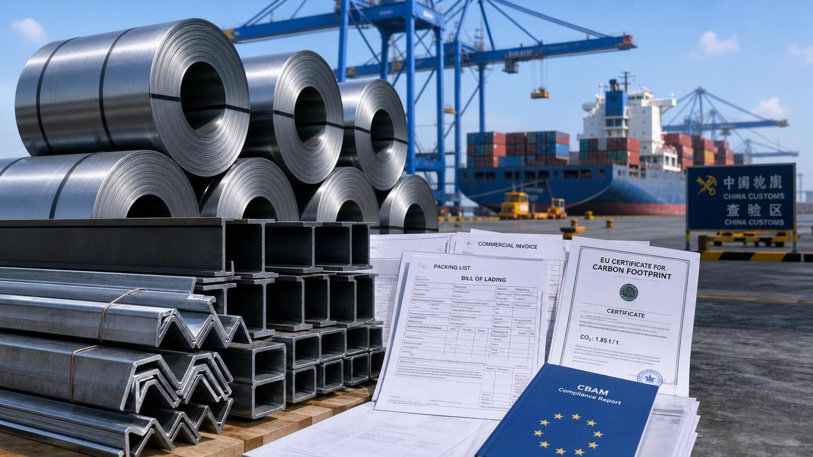 EU Tightens CBAM Filing Rules for Steel Imports EU Tightens CBAM Filing Rules for Steel Imports
