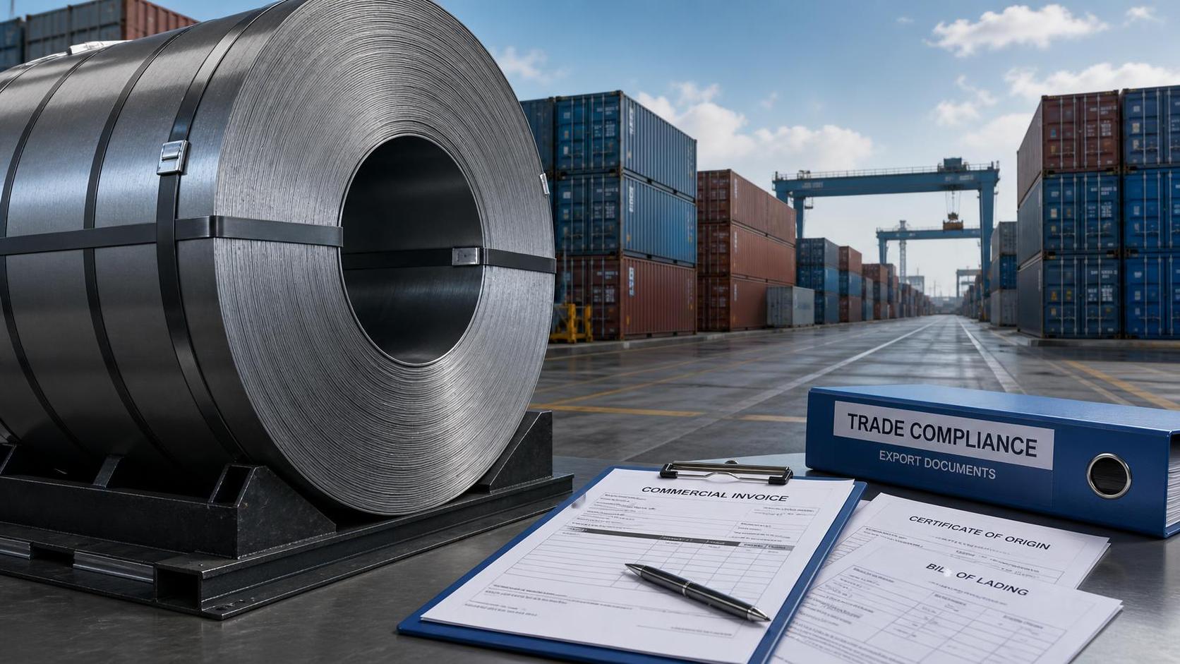 US Opens AD Review on China Hot-Rolled Coils