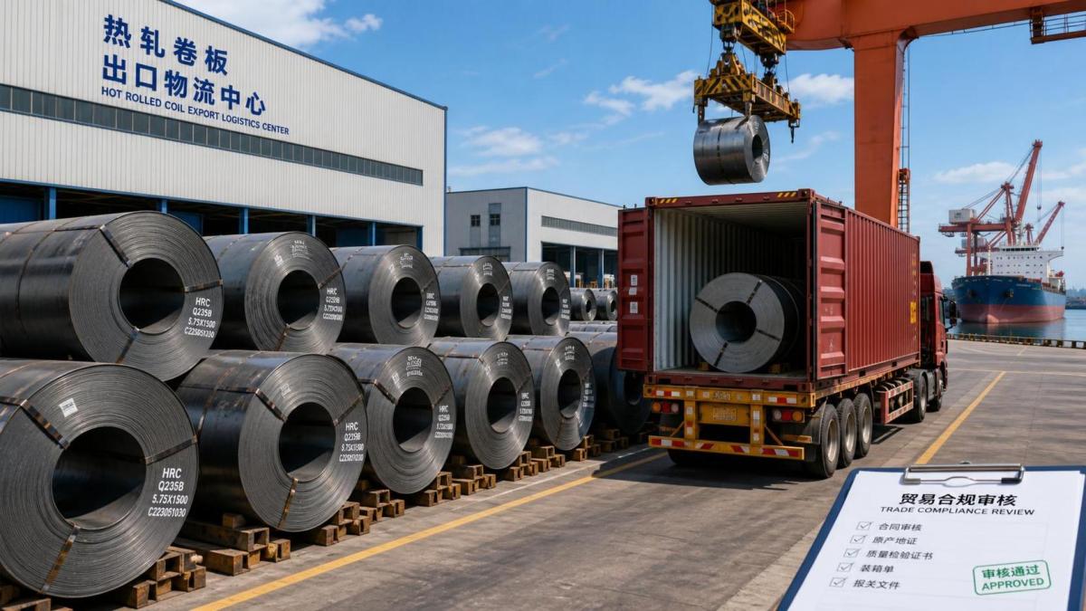US Opens AD Review on China Hot-Rolled Coils