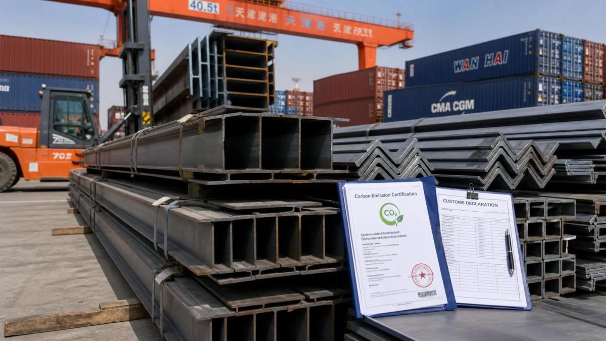 EU CBAM Phase 3 Reaches Steel Sections EU CBAM Phase 3 Reaches Steel Sections