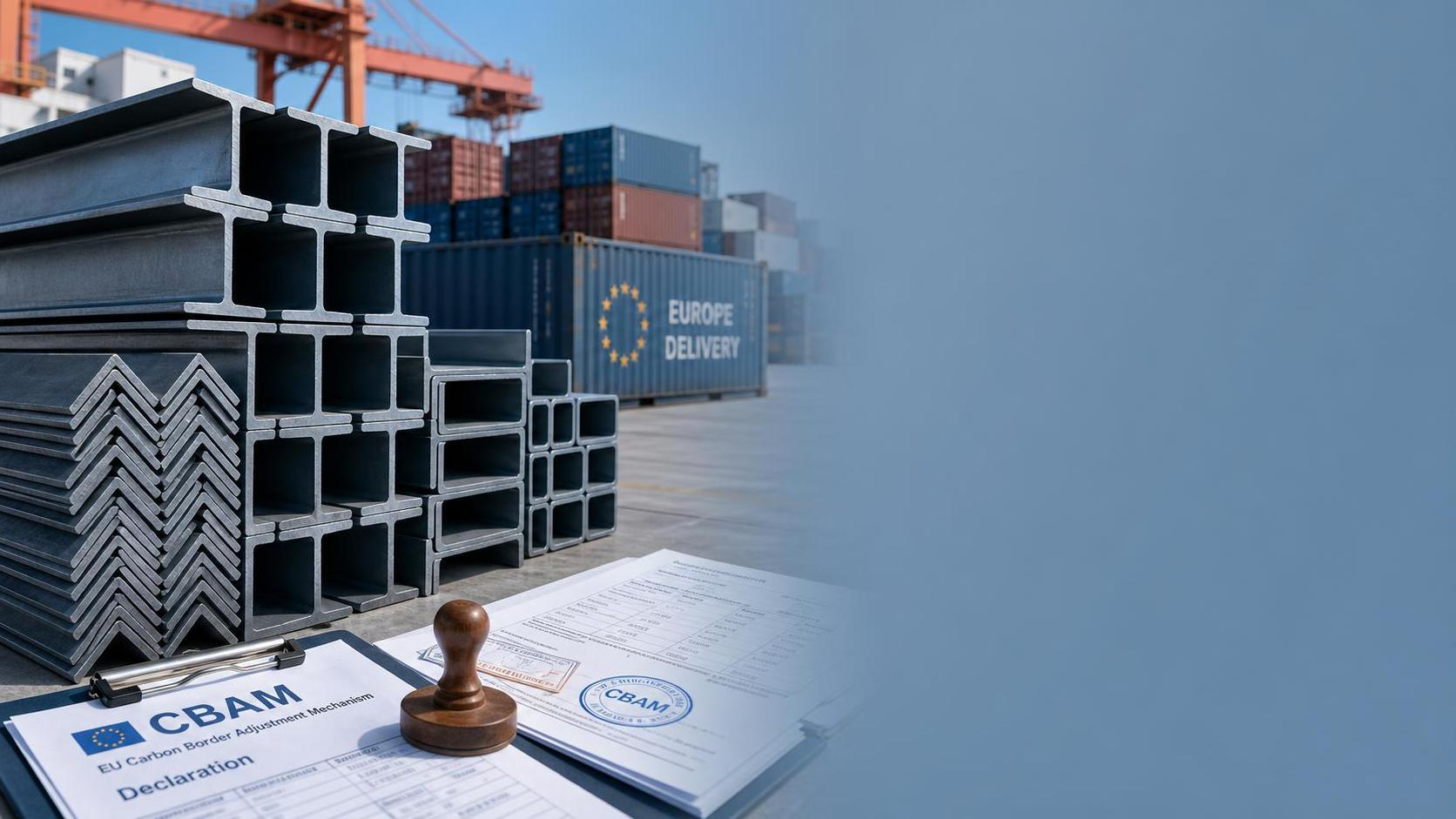 EU CBAM Phase 3 Reaches Steel Sections EU CBAM Phase 3 Reaches Steel Sections