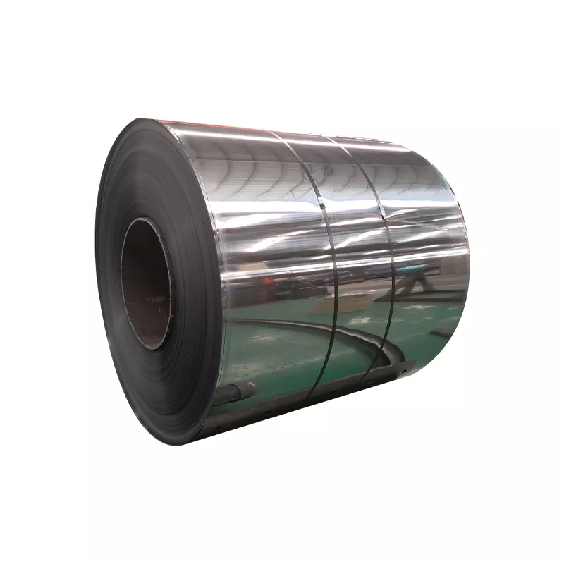 Hot rolled stainless steel coil