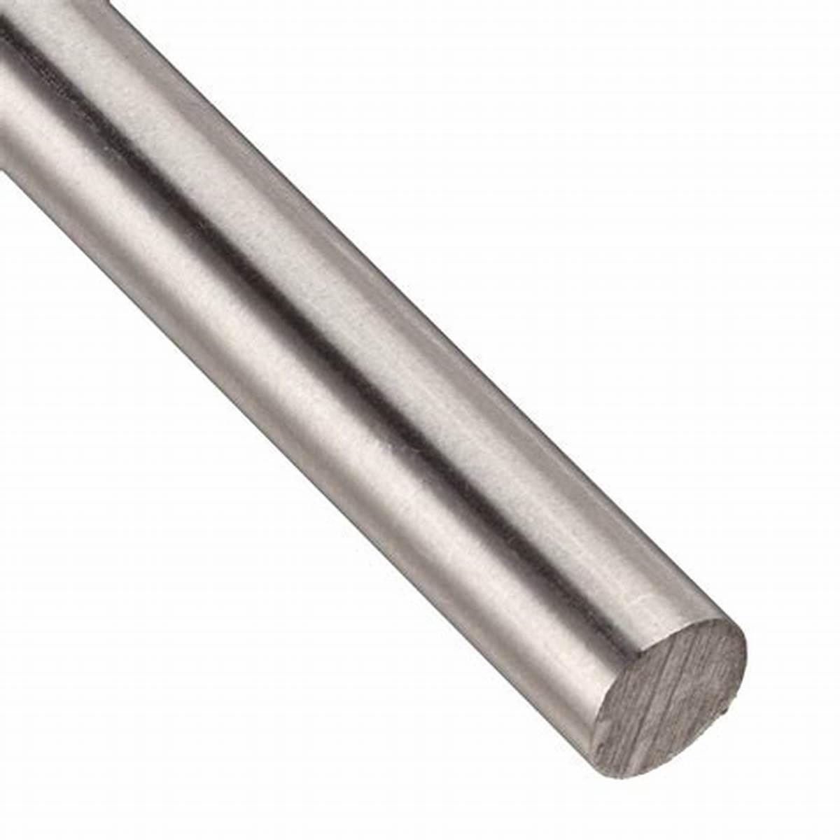 Stainless steel round bar