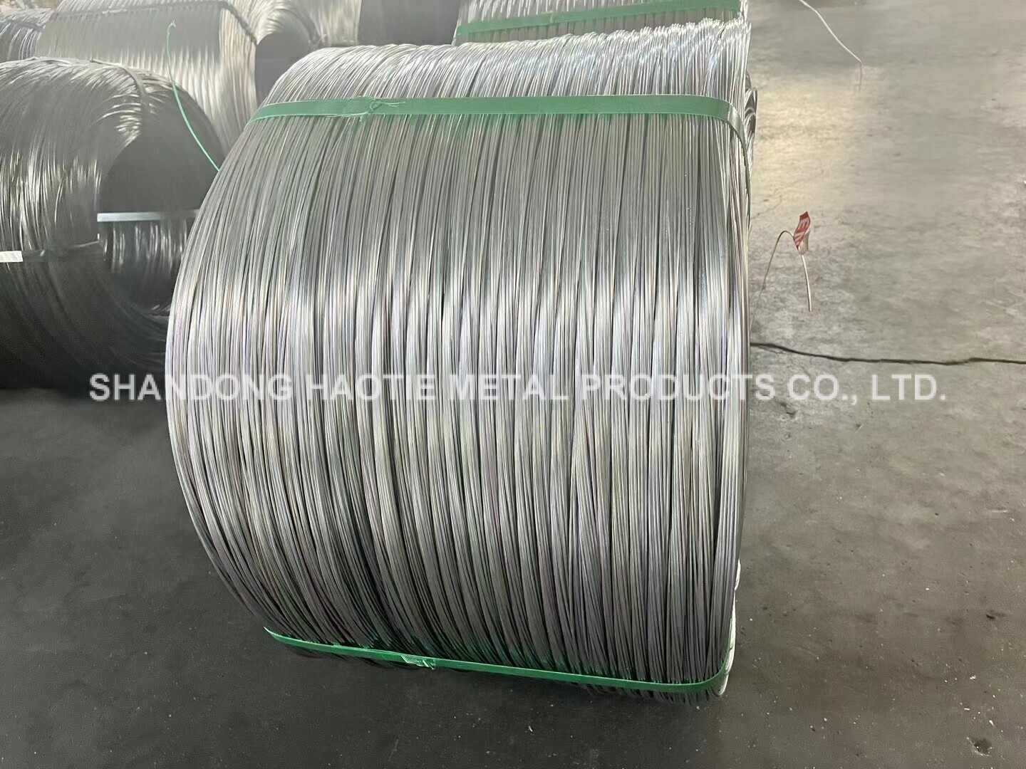 Steel Bar Binding 16 Gauge Iron Wire Diameter 6mm Galvanized Wire