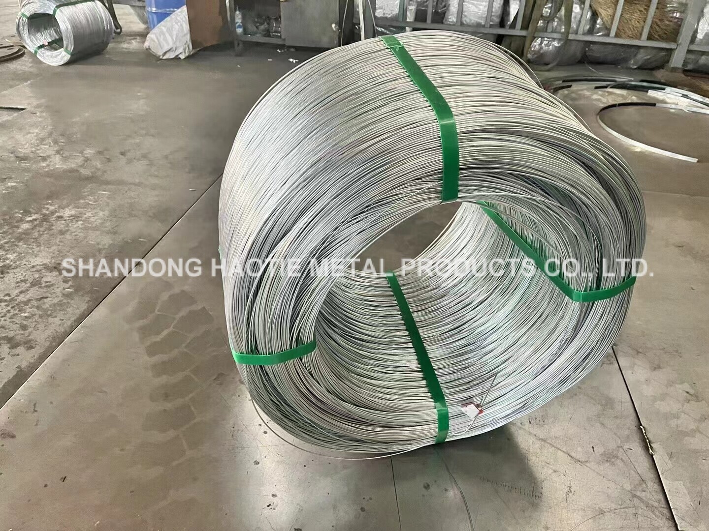 Galvanized iron wire
