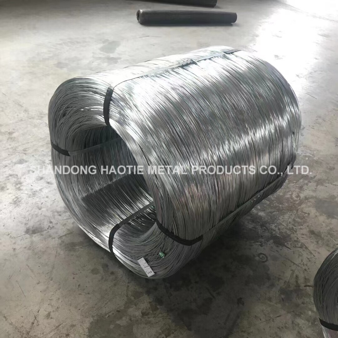 Galvanized iron wire