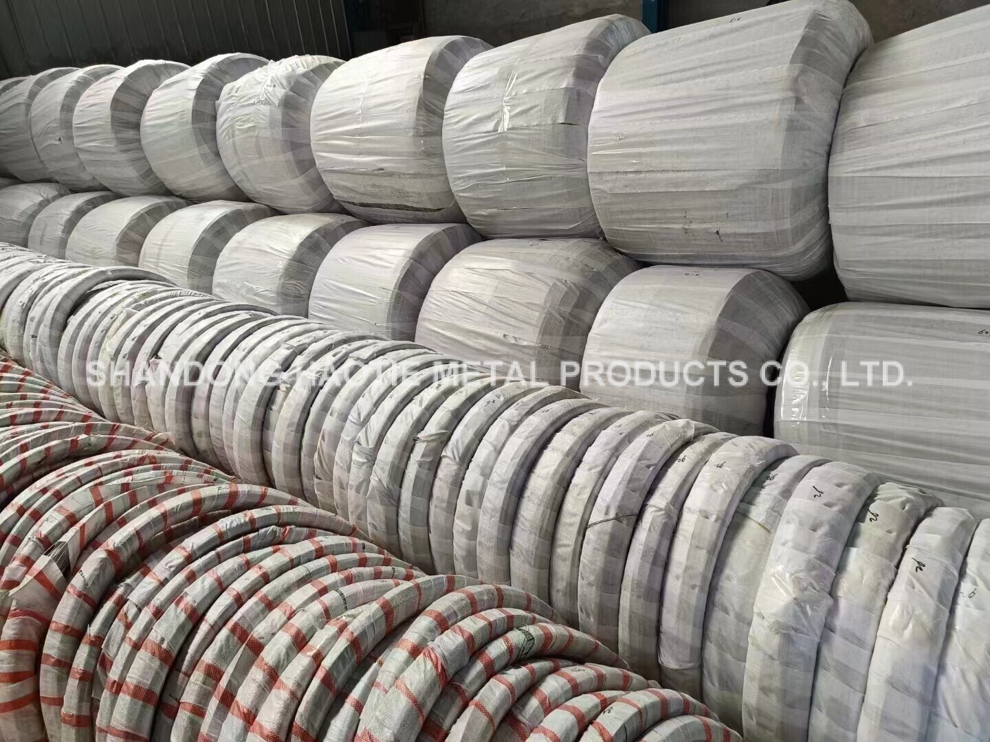 Galvanized iron wire