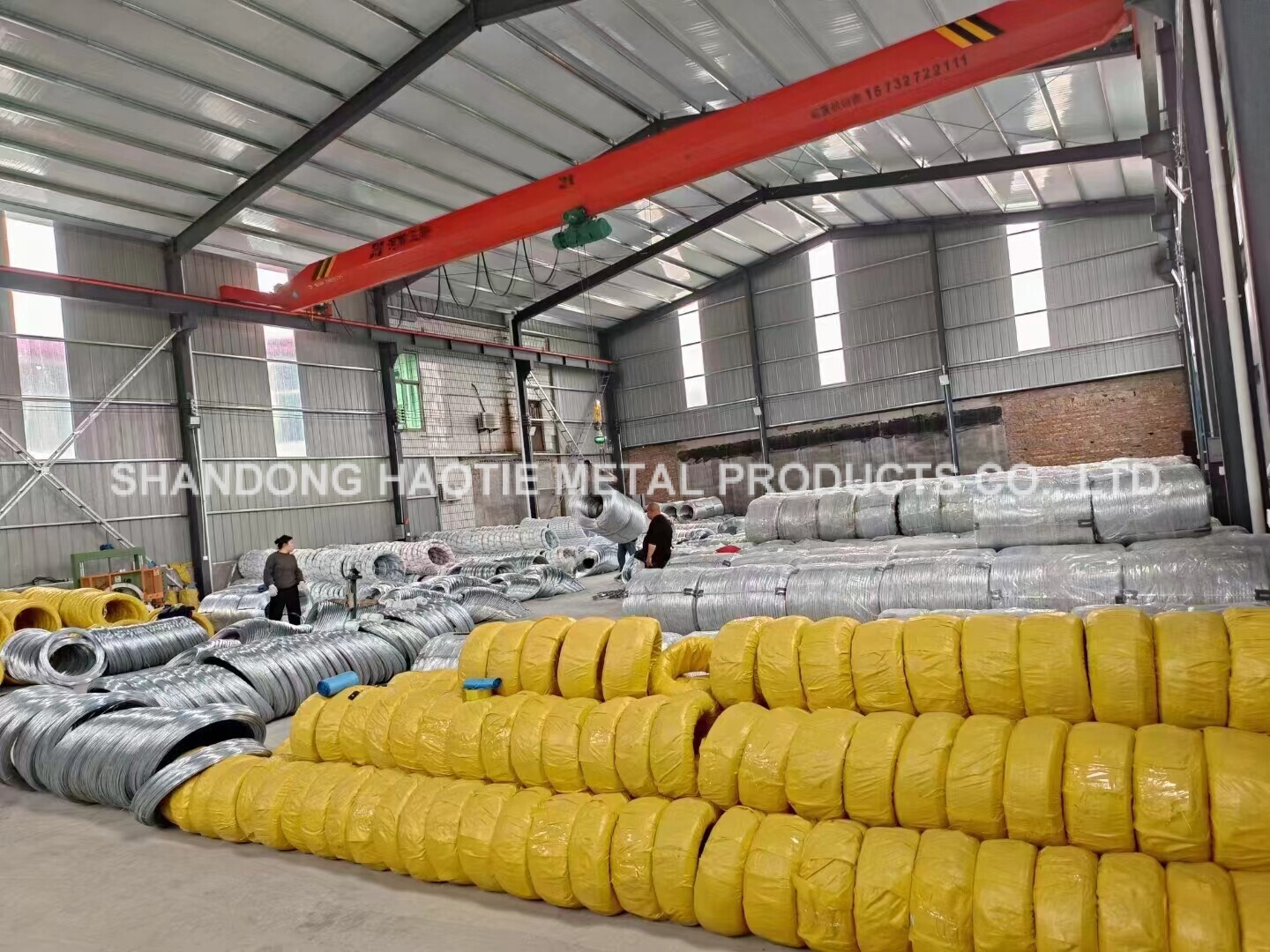 Galvanized steel wire