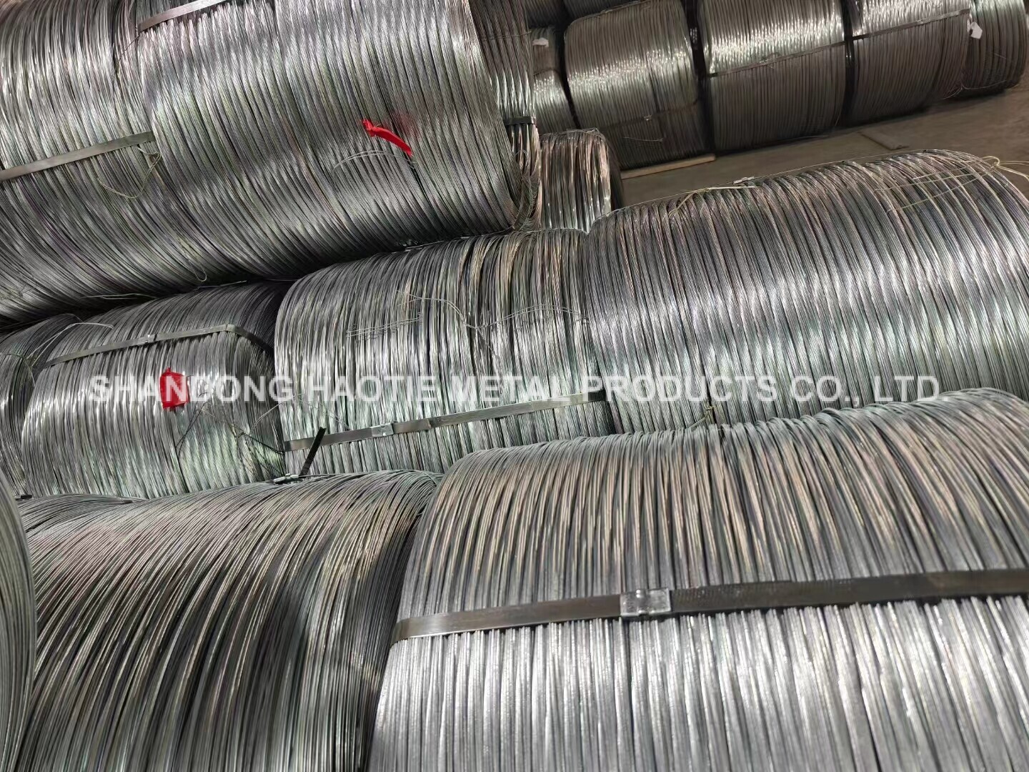 Galvanized Steel Wire Rope for construction / High Tenslie Strength