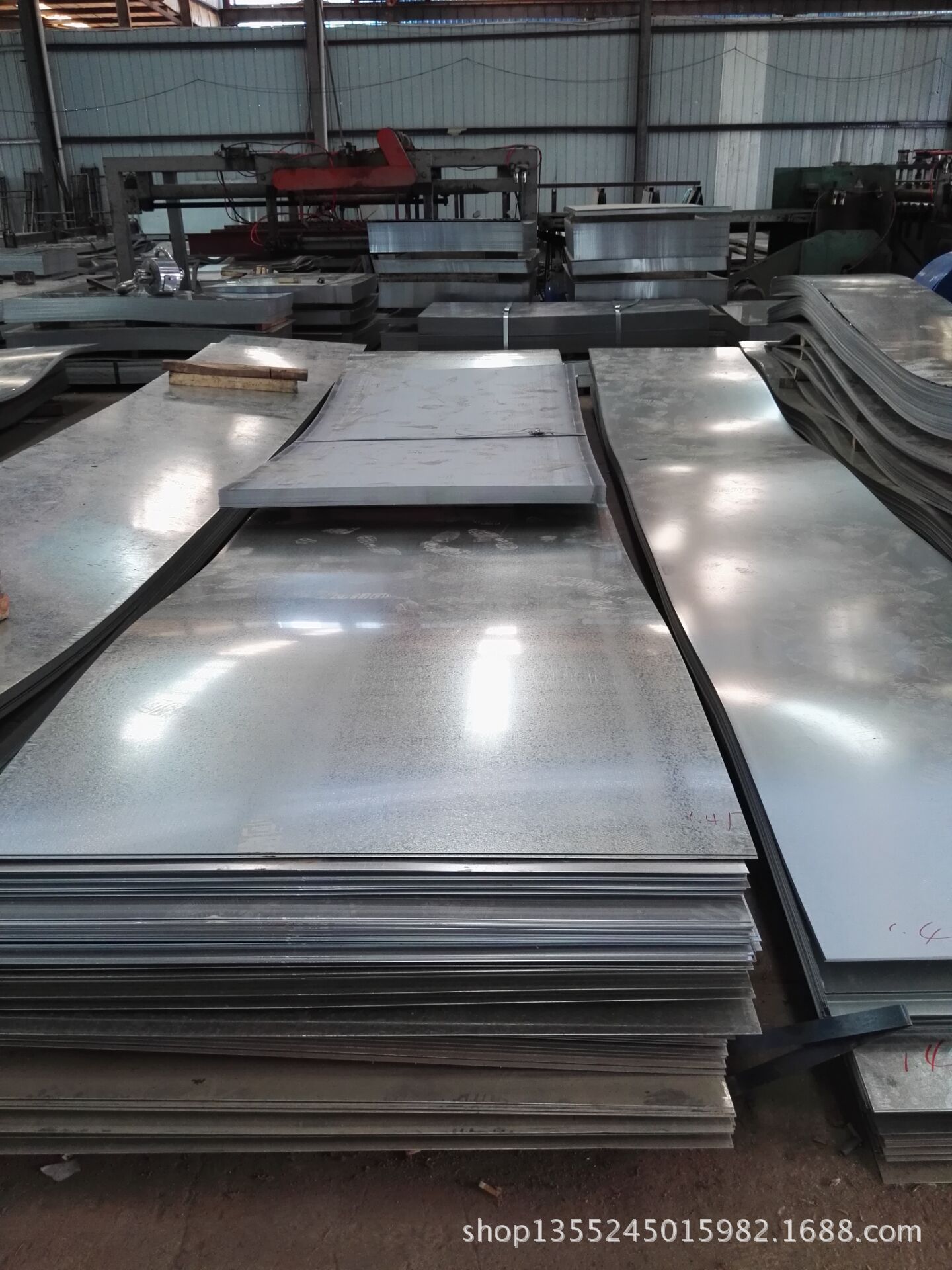 Galvanized Steel Sheet