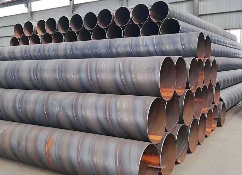 Welded steel pipe