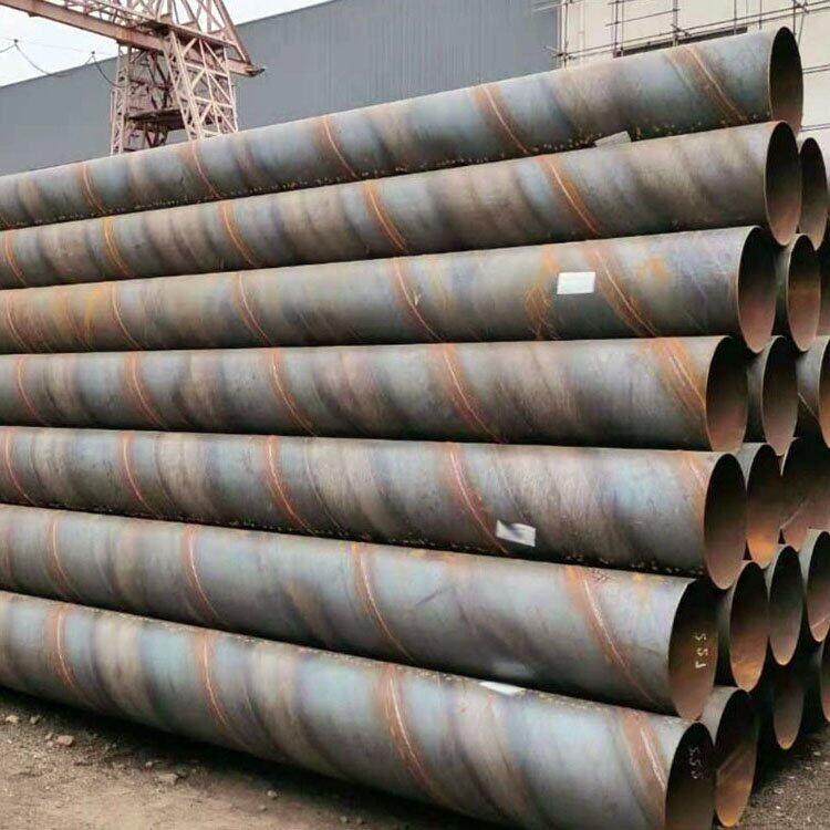 Welded Carbon Steel Round Pipe Tubes