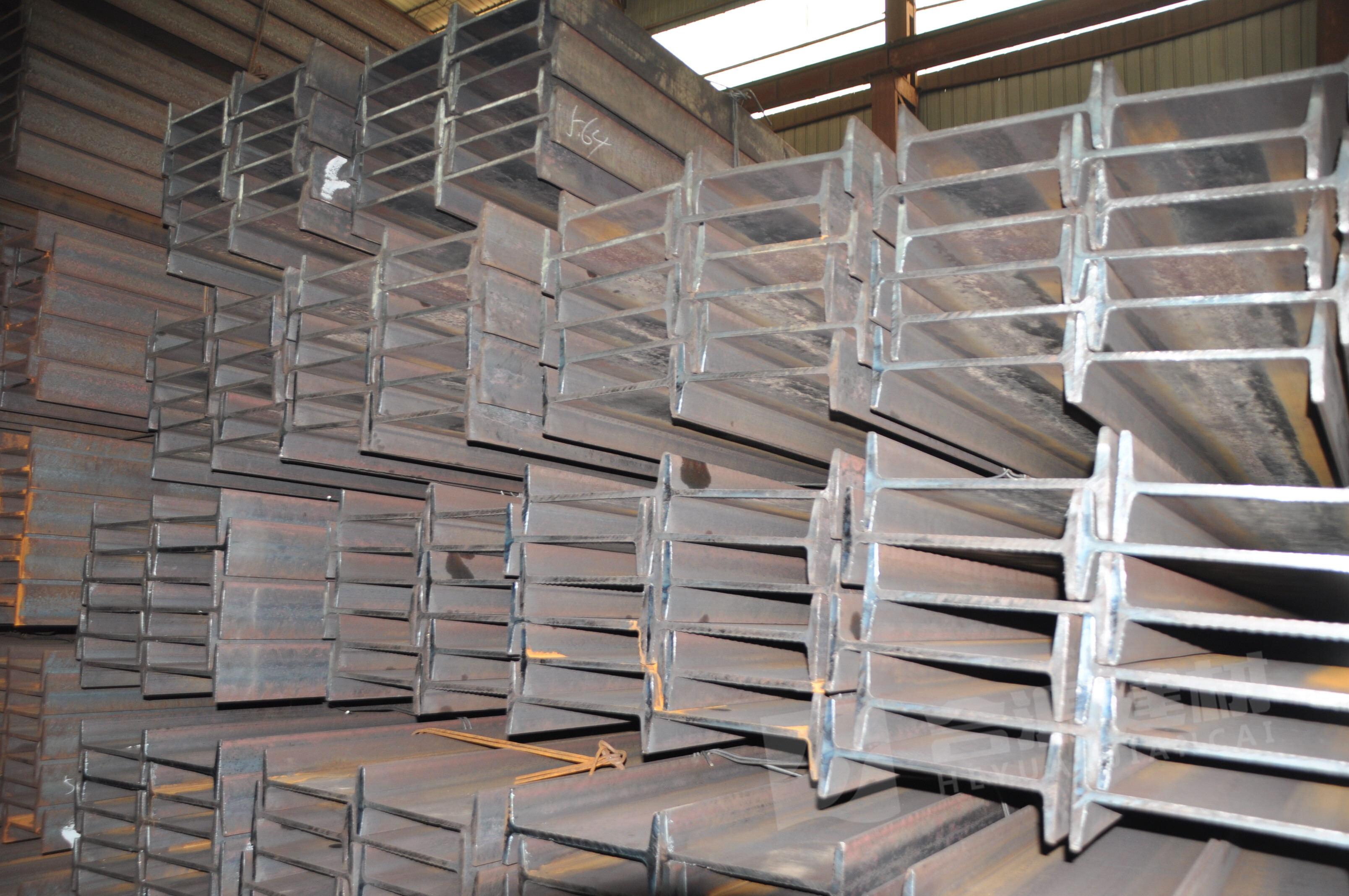 ASTM A572 I Steel Profiles Iron Beams for Building Structural Steel 