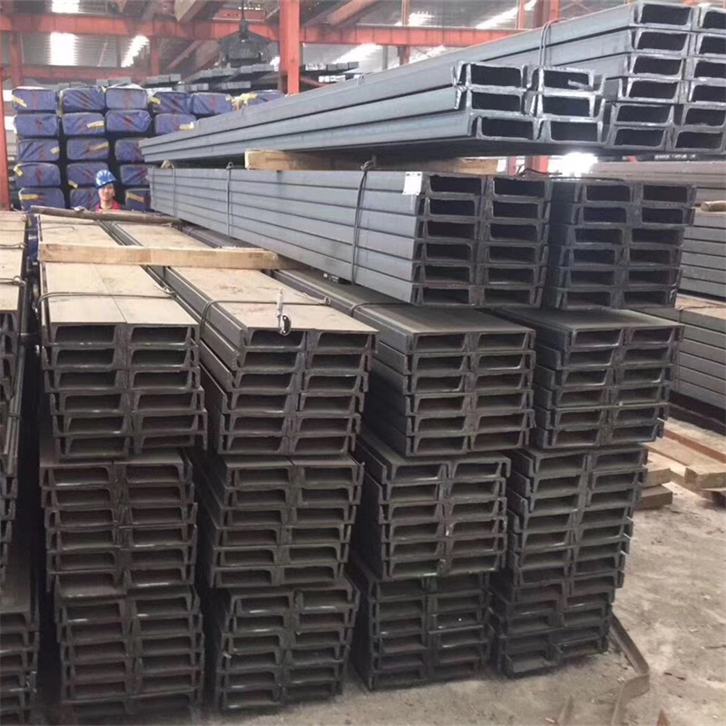 ASTM A36 Q235B Q355 S275jr Structural Carbon Steel  Channel Steel Profile 