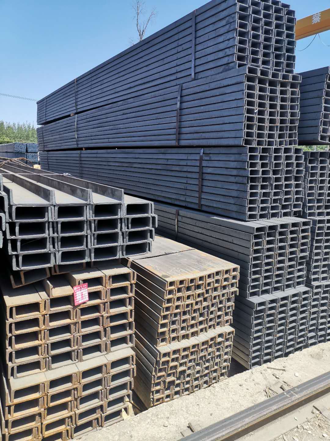 Manufacturer Steel Channel U Shaped Galvanized Channel Steel