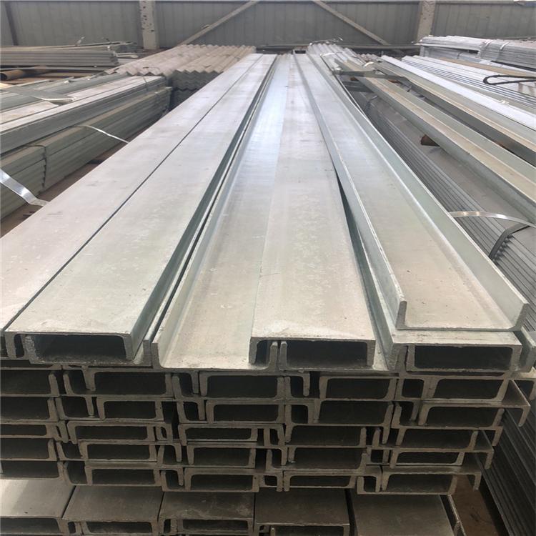 Galvanized U-Steel for Construction of U-Steel Channel Directly Supplied by High Quality