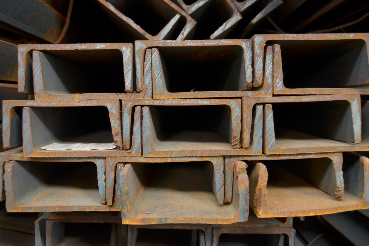 Galvanized steel c channel purlins