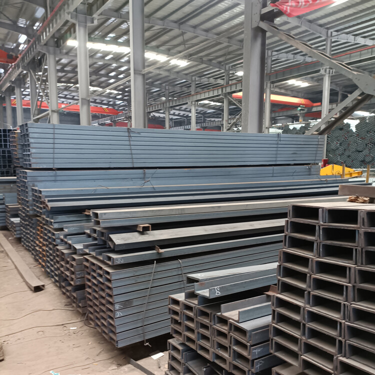  Hot Rolled Light Channel Steel 12# 16# Curtain Wall U-Channel Steel