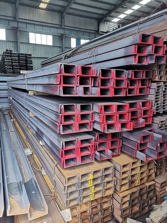  Hot Rolled Light Channel Steel 12# 16# Curtain Wall U-Channel Steel