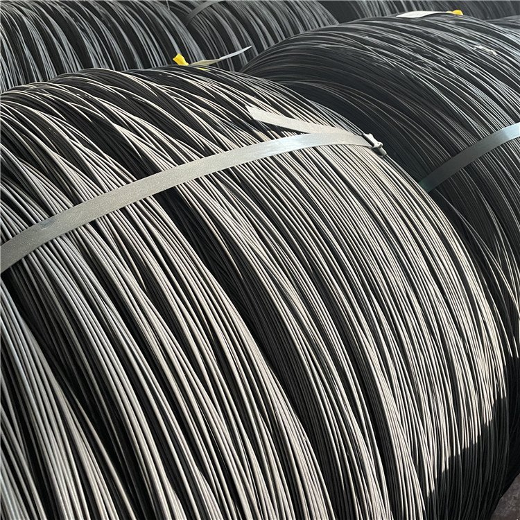 Bright Steel Wire Rope High Tenslie Strength / Ungalvanized Steel Wire Rope/  High Quality High Carbon Steel