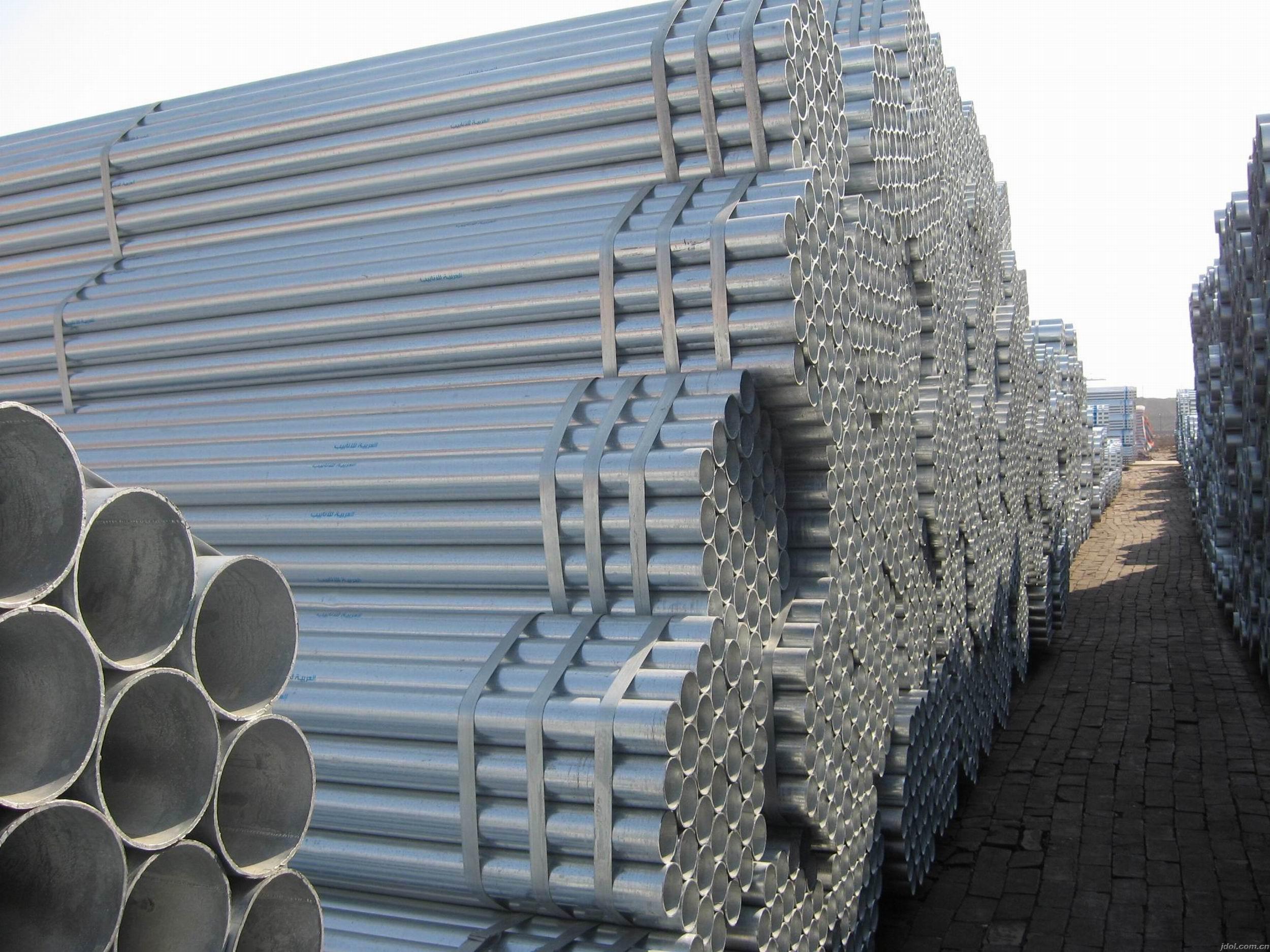API 5L Hot DIP Seamless Galvanized Steel Pipe  Welded Tube Roofing Sheet for Construction