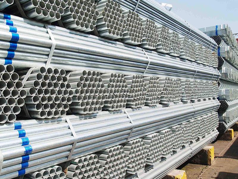 ERW Galvanized Steel Pipe Factory