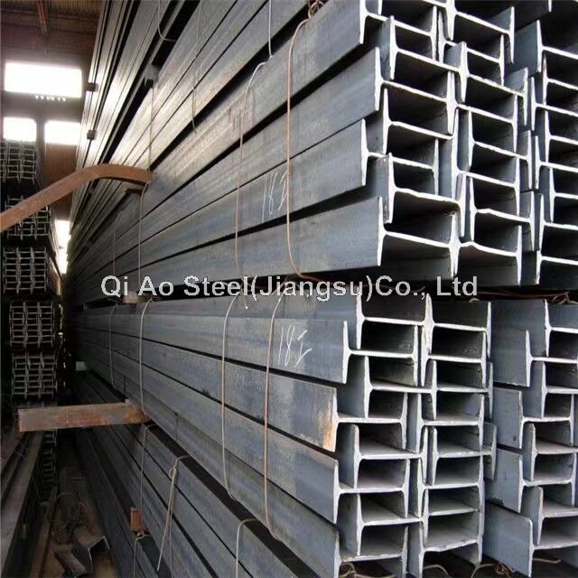 Building Material Hot Rolled I Beam Universal Carbon Steel Profile Customized 