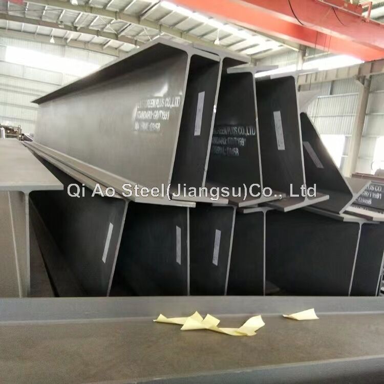Building Material Hot Rolled I Beam Universal Carbon Steel Profile Customized 