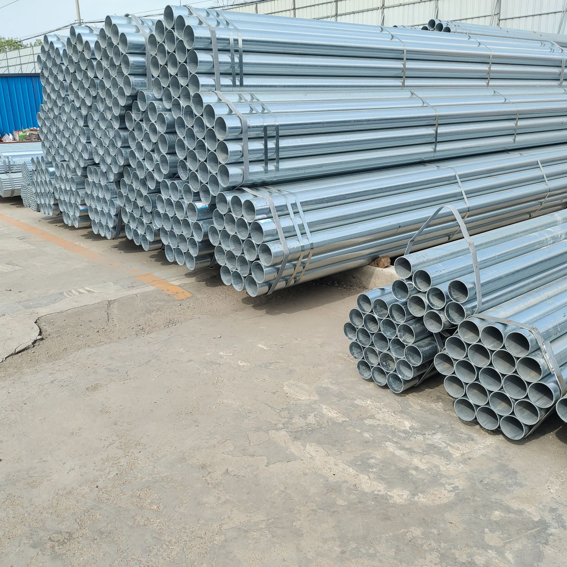 Galvanized Steel Pipe