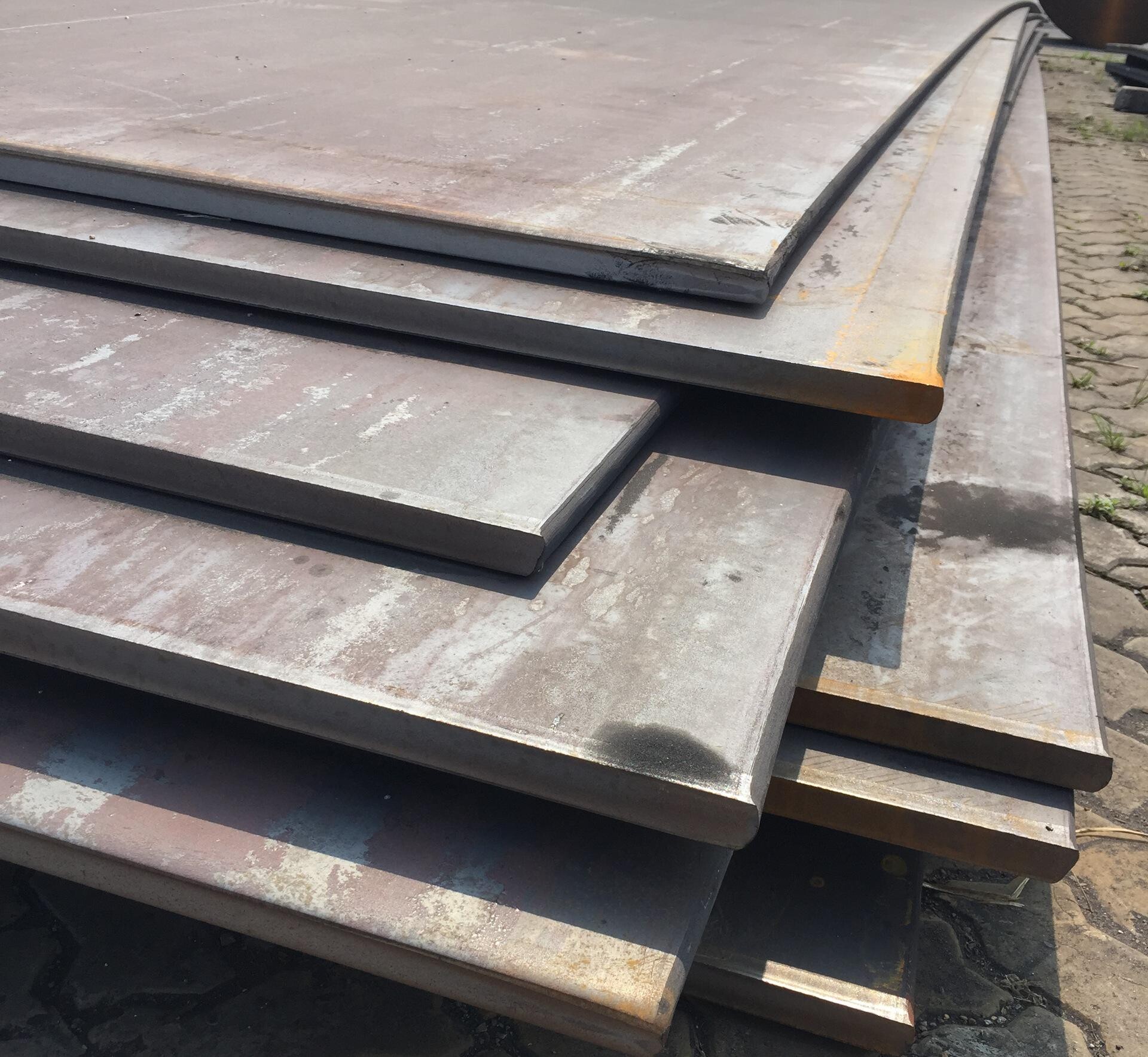 Hot Rolled Ms Mild Carbon Steel Plate for Building Material and Construction