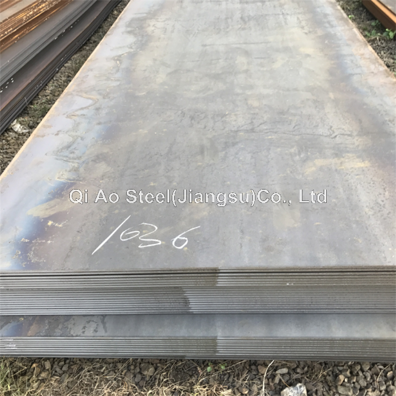 Hot Rolled Ms Mild Carbon Steel Plate for Building Material and Construction