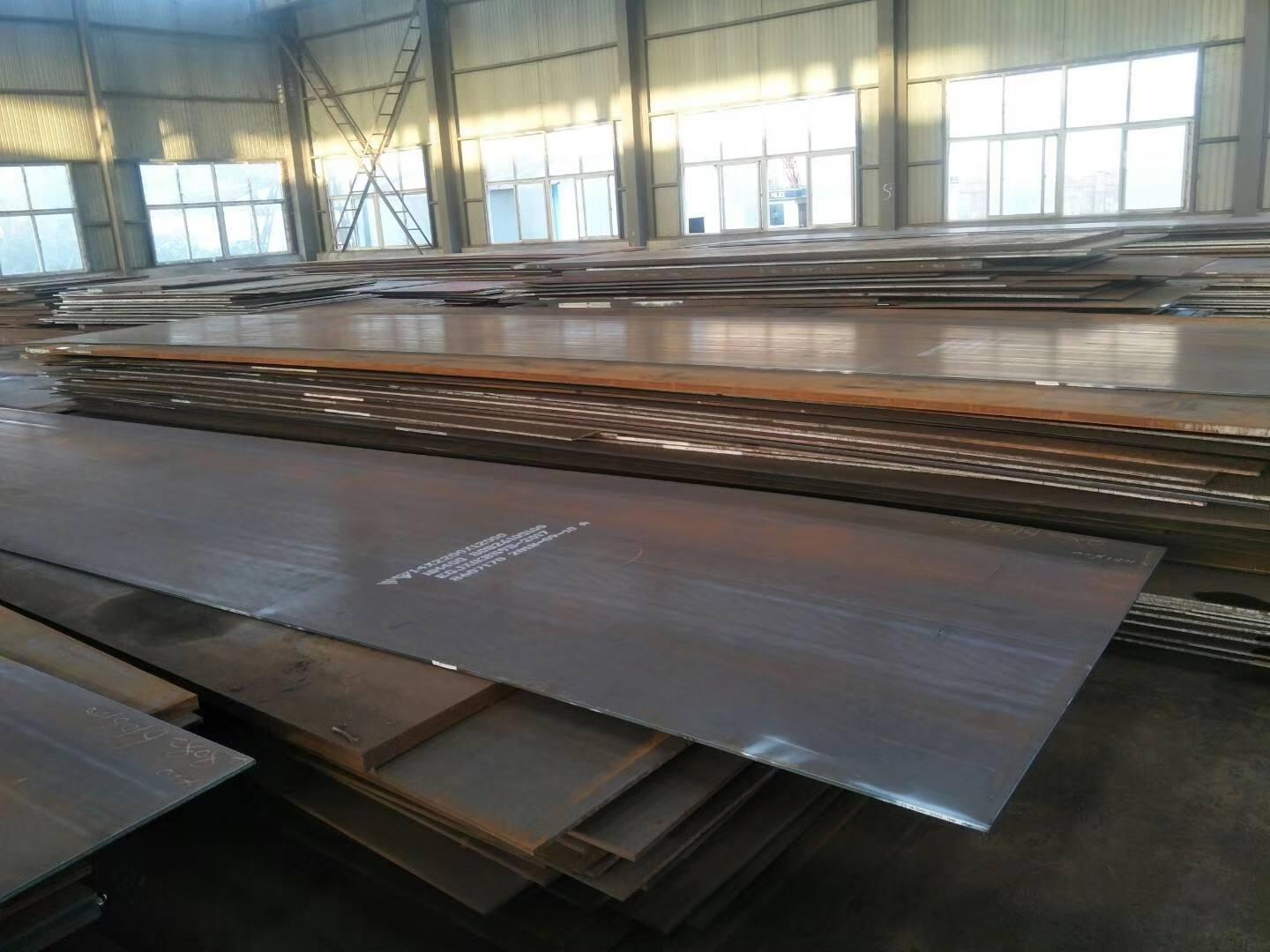 Hot Rolled Ms Mild Carbon Steel Plate for Building Material and Construction