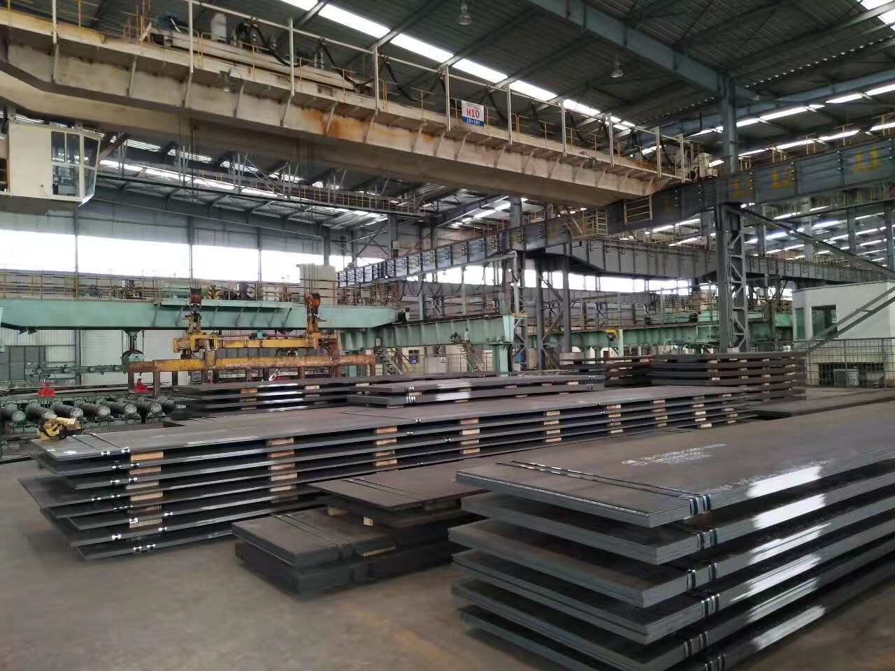 Carbon steel sheet  manufacture