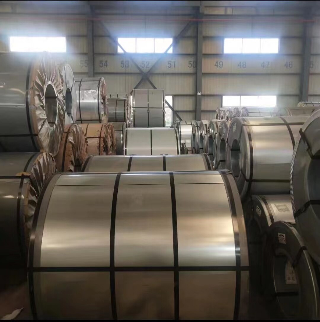 Galvanized steel coil