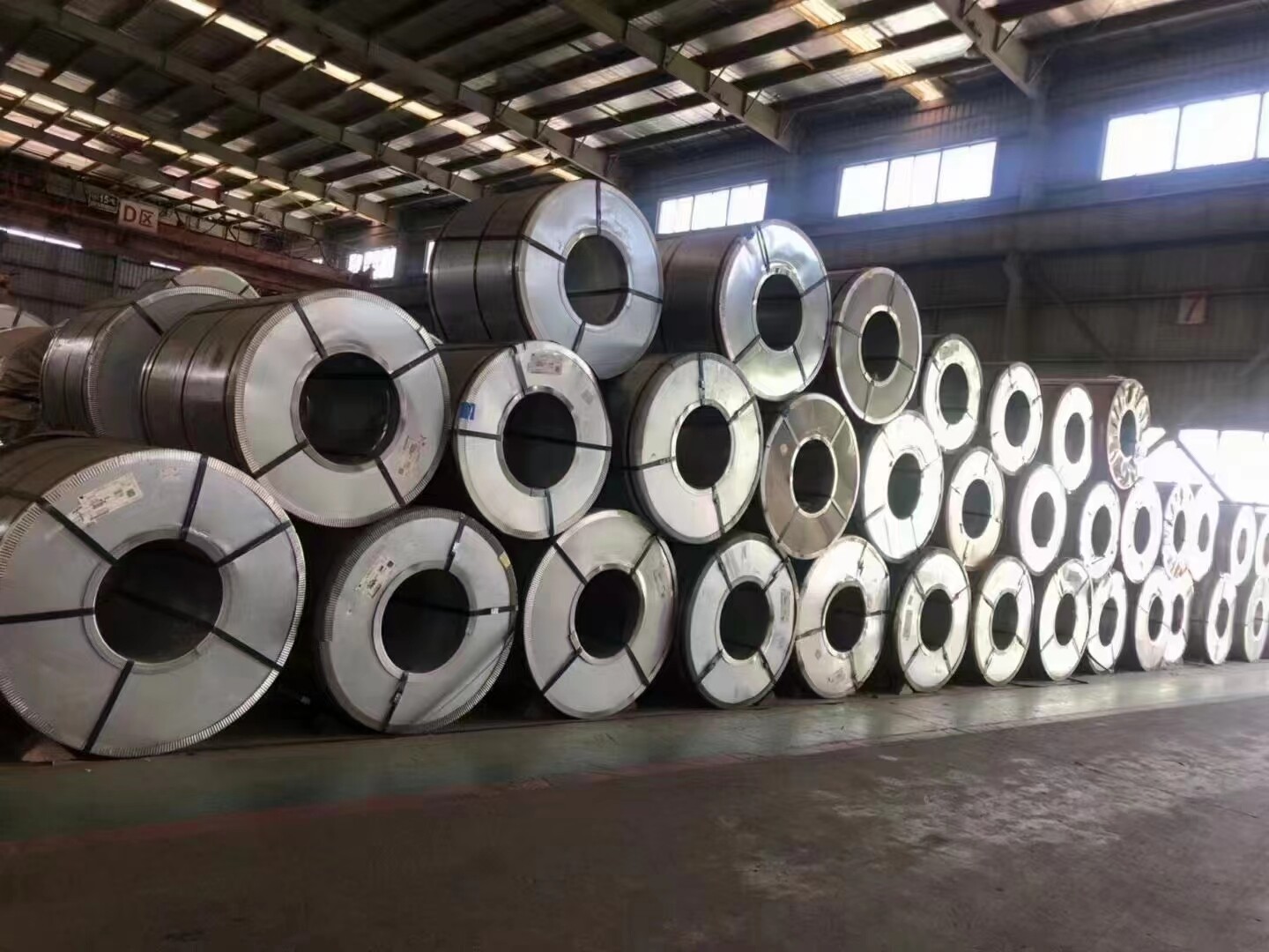 Galvanized steel coil factory direct sales