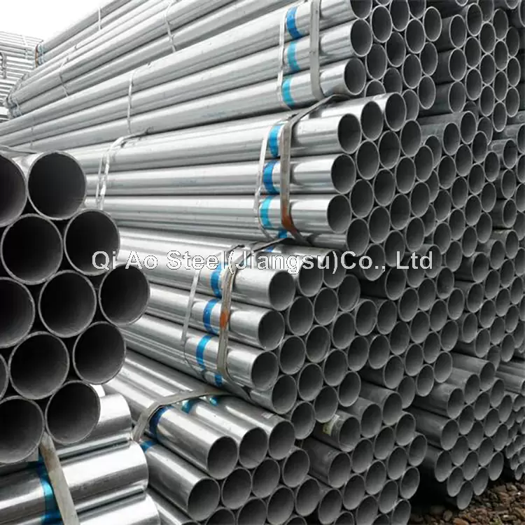 En Standard Square/Rectangle Steel Pipe Galvanized Steel Pipe