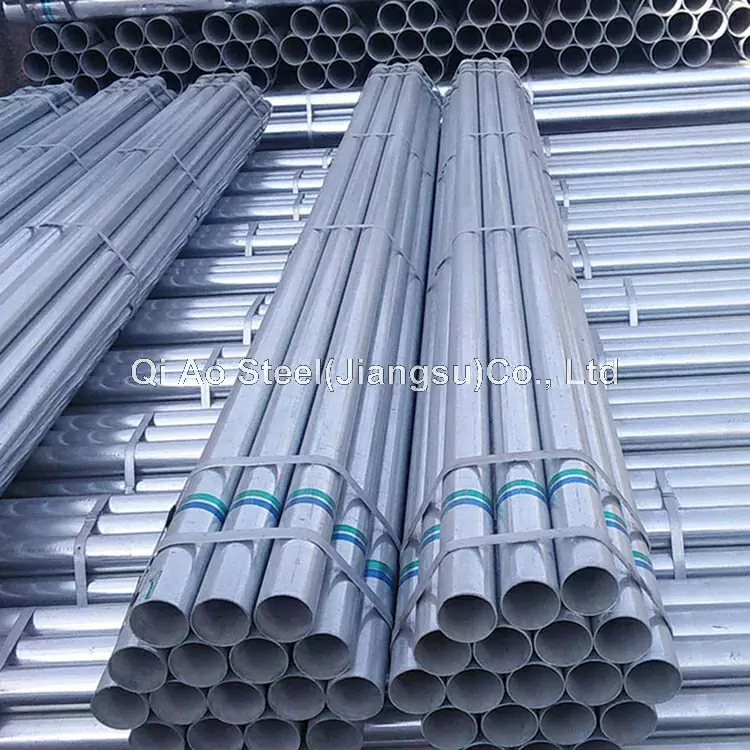 En Standard Square/Rectangle Steel Pipe Galvanized Steel Pipe