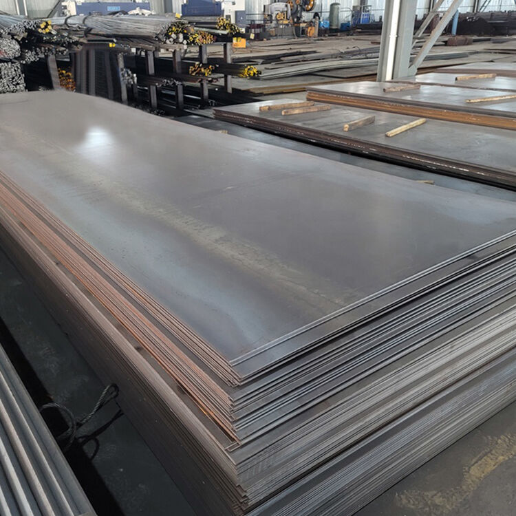 Hot rolled carbon steel vessel plate