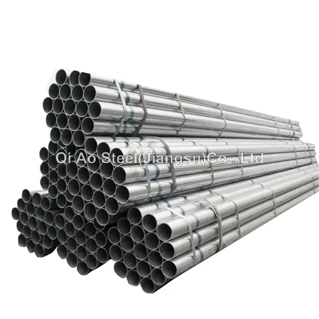 BS 1387 ASTM A53 a 500 Galvanized Steel Pipe Factory