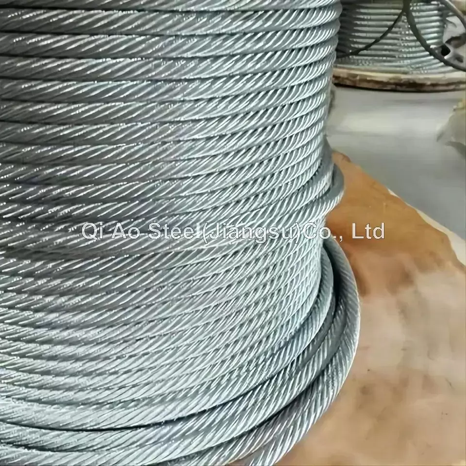 Galvanized Steel Wire Rope